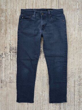 Adriano Goldschmied Tellis Faded Pique Knit Modern Slim Jeans Men's Blue 29W 34L